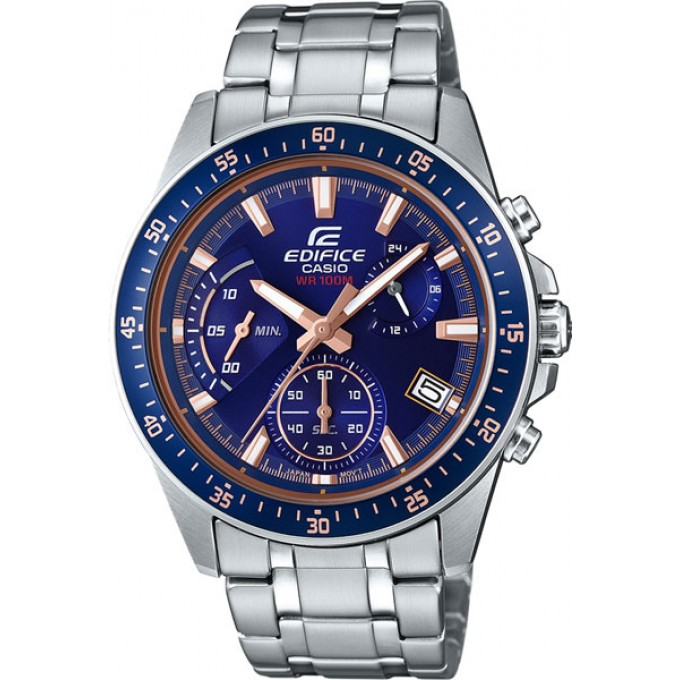 Наручные часы кварцевые мужские CASIO Edifice EFV-540D-2A