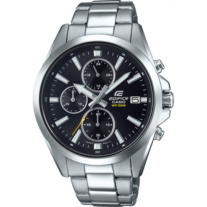 Наручные часы кварцевые мужские CASIO Edifice EFV-560D-1A