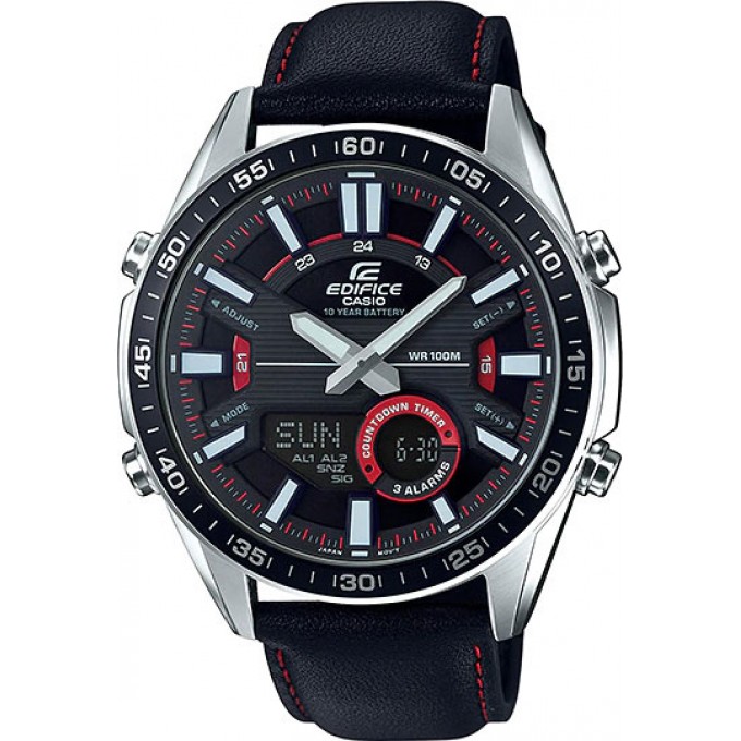 Наручные часы кварцевые мужские CASIO Edifice EFV-C100L-1A