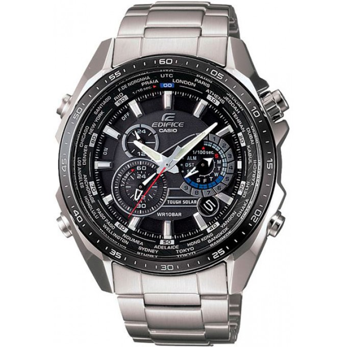 Наручные часы кварцевые мужские CASIO Edifice EQS-500DB-1A1