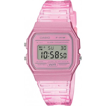 Наручные часы женские CASIO F-91WS-4EF