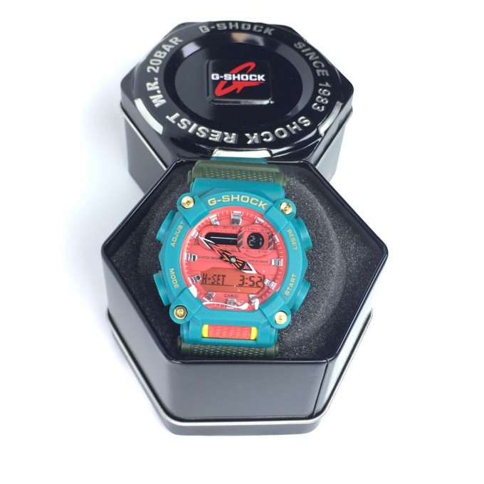 Наручные часы мужские CASIO GA-900C G-SHOCK-5637-BIPYUZOBYII