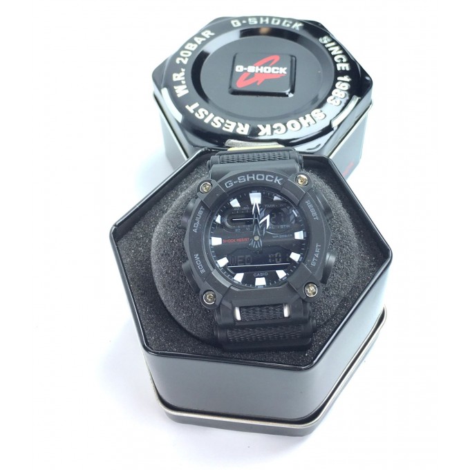 Наручные часы мужские CASIO GA-900C G-SHOCK-5637-MILITAPI-PECOCHHYII