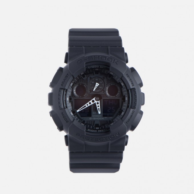 Наручные часы мужские CASIO G-SHOCK GA-100-1A1ER GA-100-1A1ER_CHЁPHYII