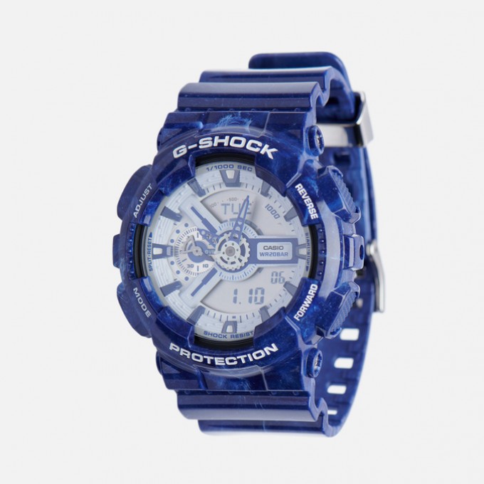 Наручные часы унисекс CASIO G-SHOCK Chinese Porcelain GA-110BWP-2A