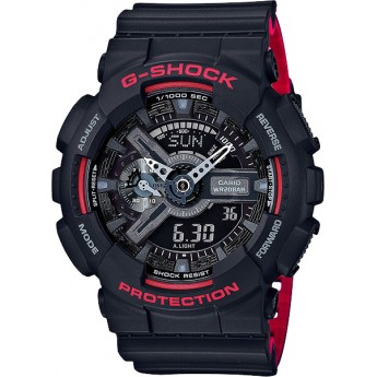 Наручные часы CASIO G-Shock GA-110HR-1A с хронографом