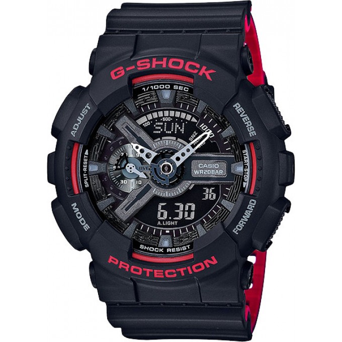 Наручные часы CASIO G-Shock с хронографом GA-110HR-1A