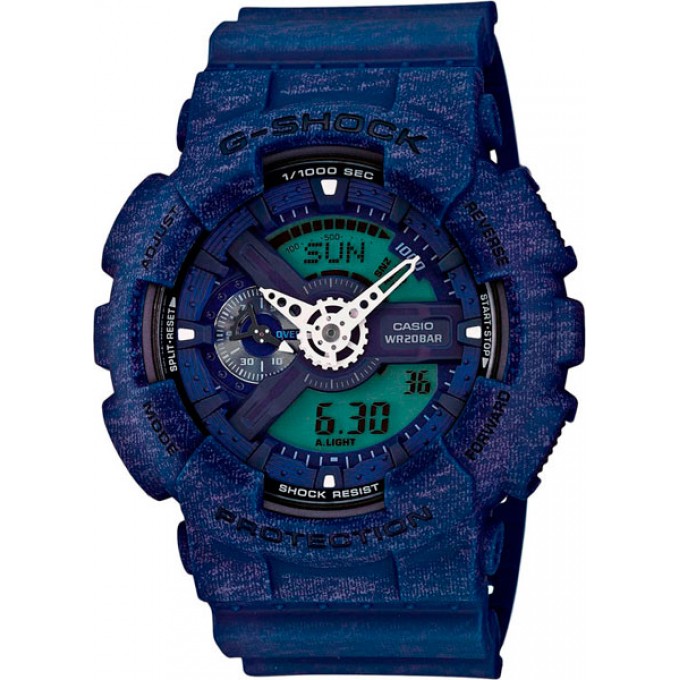 Наручные часы CASIO G-Shock с хронографом GA-110HT-2A