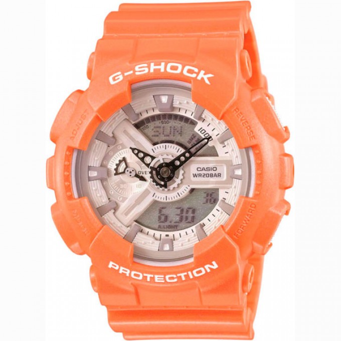 Наручные часы мужские CASIO G-Shock GA-110SG-4A