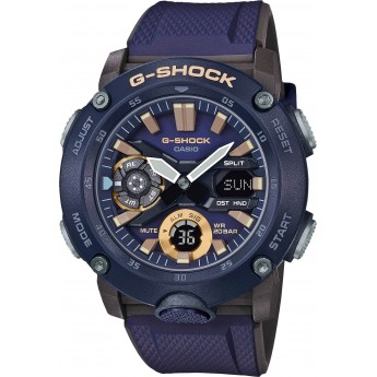 Наручные часы CASIO G-SHOCK GA-2000-2AER с хронографом