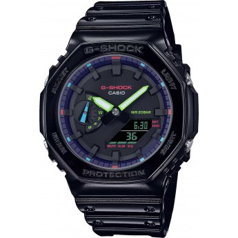 Наручные часы мужские CASIO GA-2100RGB-1A