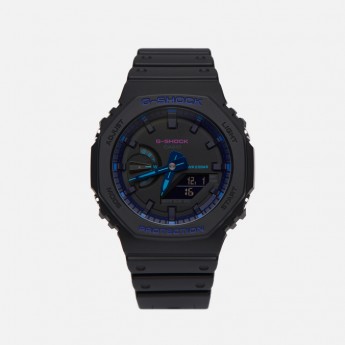 Наручные часы мужские CASIO G-SHOCK GA-2100VB-1AER Virtual Blue