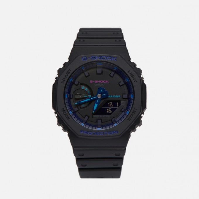 Наручные часы мужские CASIO G-SHOCK Virtual Blue GA-2100VB-1AER