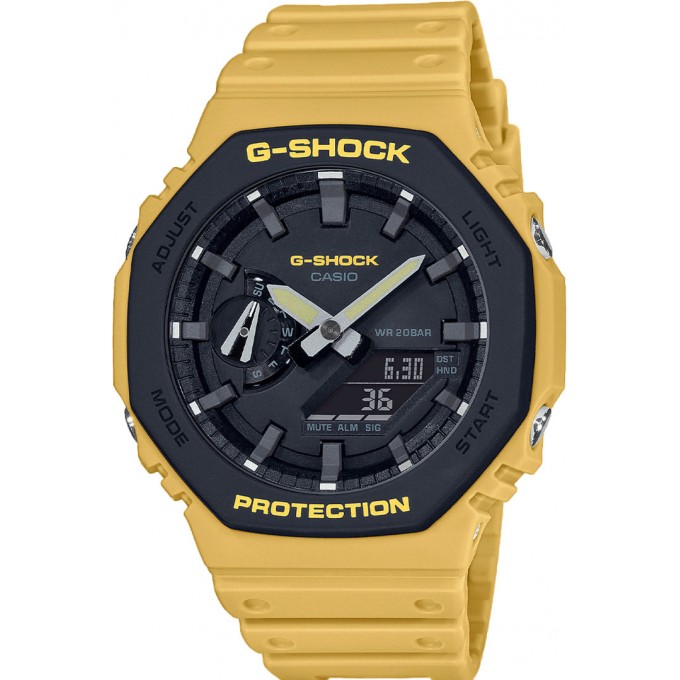Наручные часы CASIO G-SHOCK с хронографом GA-2110SU-9AER