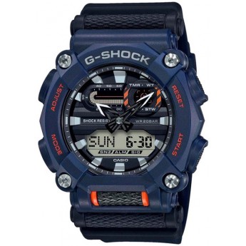 Наручные часы мужские CASIO GA-900-2A синие