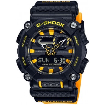 Наручные часы мужские CASIO GA-900A-1A9 черные