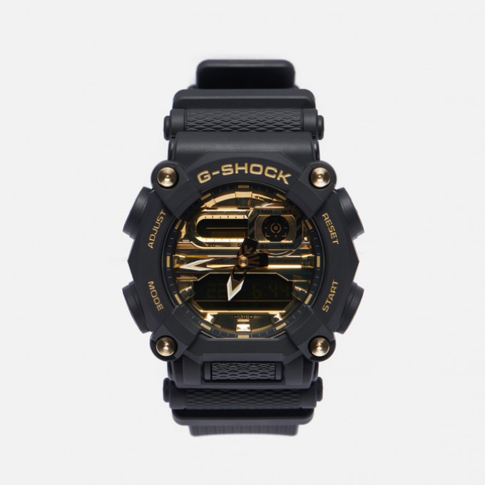 Наручные часы мужские CASIO G-SHOCK GA-900AG-1AER Garish Series GA-900AG-1AER_CHЁPHYII