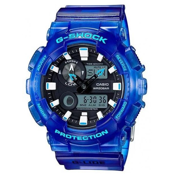 Наручные часы мужские CASIO GAX-100MSA-2A