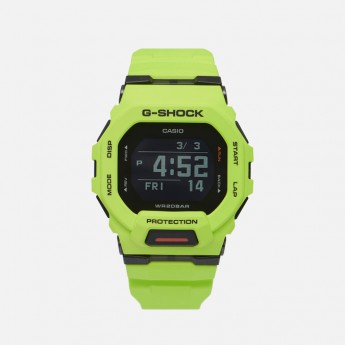 Наручные часы CASIO G-SHOCK G-SQUAD GBD-200-9 жёлтый, Размер ONE SIZE