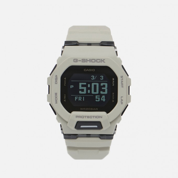 Наручные часы CASIO G-SHOCK G-SQUAD серый, Размер ONE SIZE GBD-200UU-9