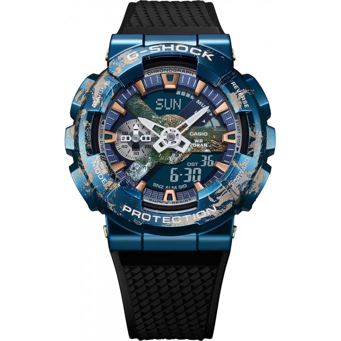 Наручные часы женские CASIO G-Shock GM-110EARTH-1A