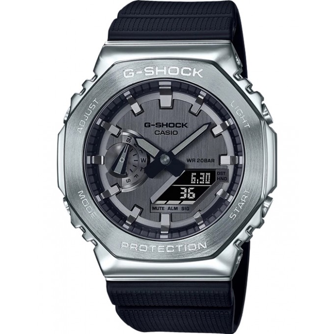 Наручные часы мужские CASIO черные GM-2100-1AER