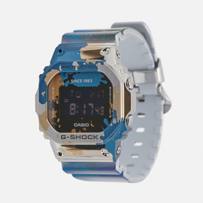 Наручные часы унисекс CASIO G-SHOCK Street Spirit GM-5600SS-1