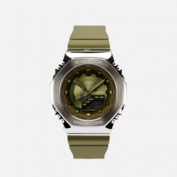 Наручные часы женские CASIO G-SHOCK GM-S2100-3AER Metal Covered