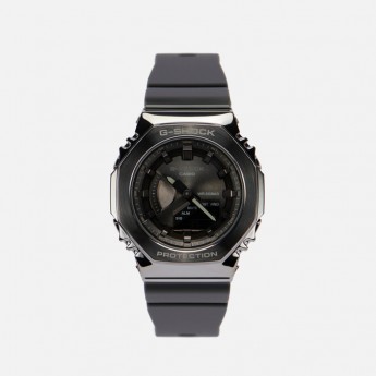 Наручные часы женские CASIO G-SHOCK GM-S2100B-8AER Metal Covered