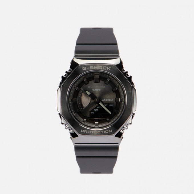 Наручные часы женские CASIO G-SHOCK Metal Covered GM-S2100B-8AER