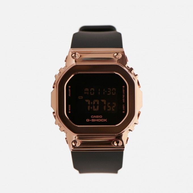 Наручные часы мужские CASIO G-SHOCK GM-S5600PG-1ER Superior Series GM-S5600PG-1ER_ZOLOTOI