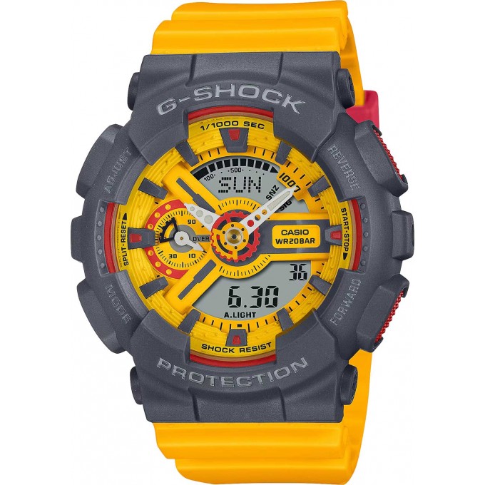 Наручные часы женские CASIO G-Shock GMA-S110Y-9A