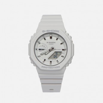 Наручные часы CASIO G-SHOCK GMA-S2100-7A белый, Размер ONE SIZE