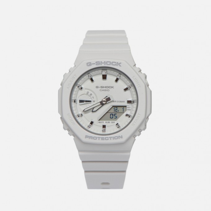 Наручные часы CASIO G-SHOCK белый, Размер ONE SIZE GMA-S2100-7A