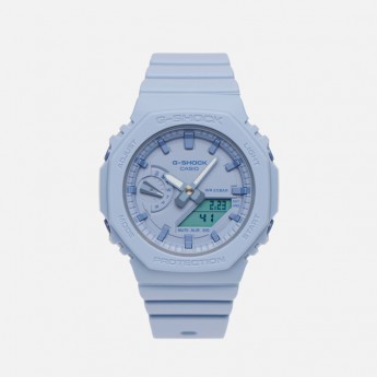 Наручные часы CASIO G-SHOCK GMA-S2100BA-2A2 Lovers Collection голубой, Размер ONE SIZE