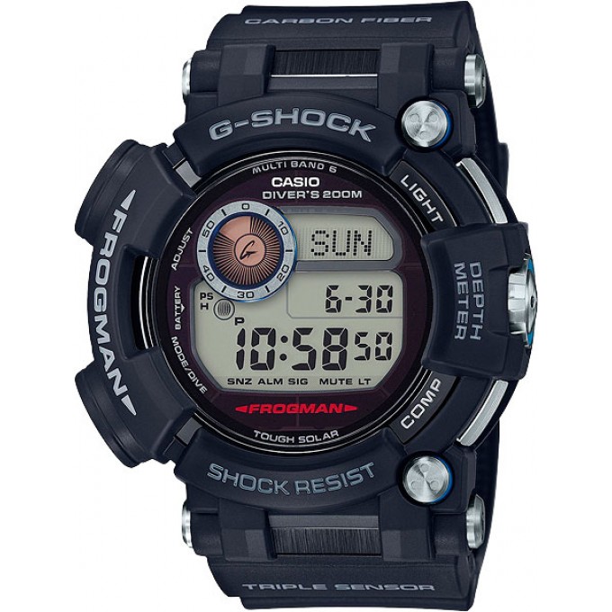 Наручные часы CASIO G-Shock с хронографом GWF-D1000-1E