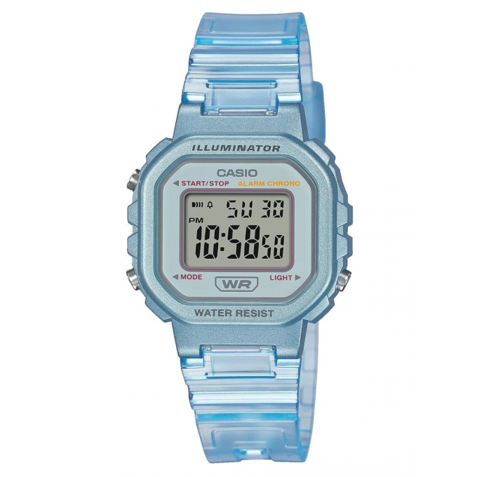 Наручные часы женские CASIO синие LA-20WHS-2A