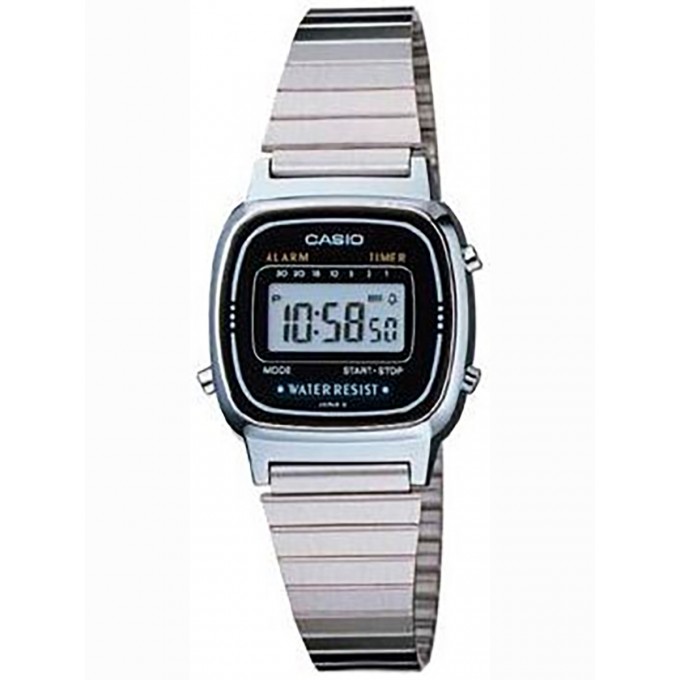 Наручные часы женские CASIO LA-670WA-1