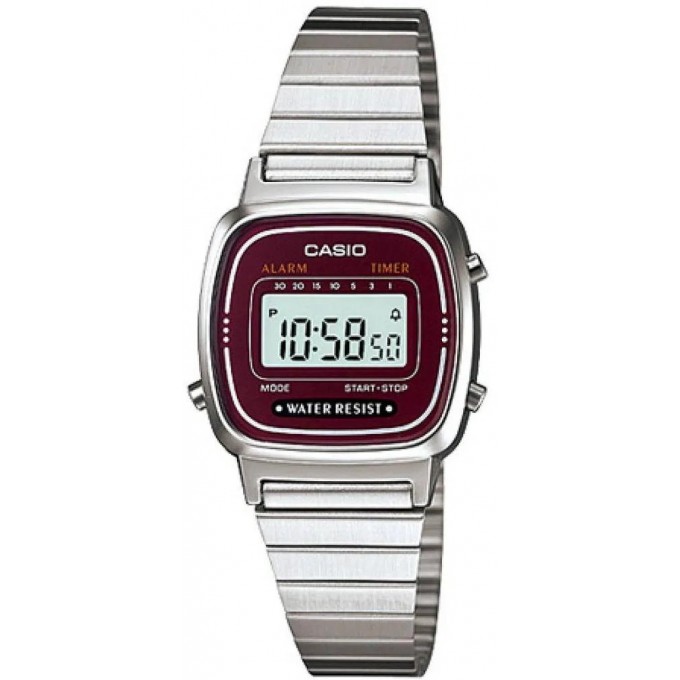 Наручные часы женские CASIO LA-670WA-4E