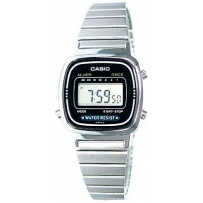 Наручные часы женские CASIO LA-670WD-1