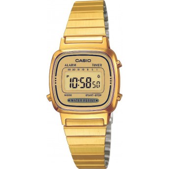 Наручные часы женские CASIO LA-670WEGA-9E