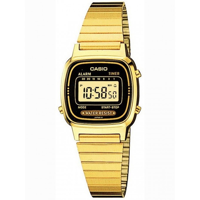 Наручные часы женские CASIO LA-670WGA-1D