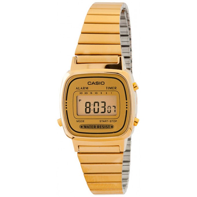 Наручные часы женские CASIO LA-670WGA-9