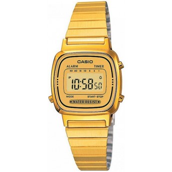 Наручные часы унисекс CASIO LA-670WGA-9S