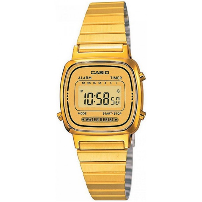 Наручные часы унисекс CASIO LA-670WGA-9S