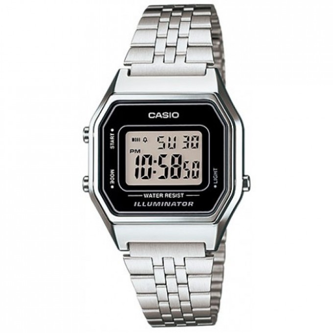 Наручные часы унисекс CASIO COLLECTION LA-680WA-1D