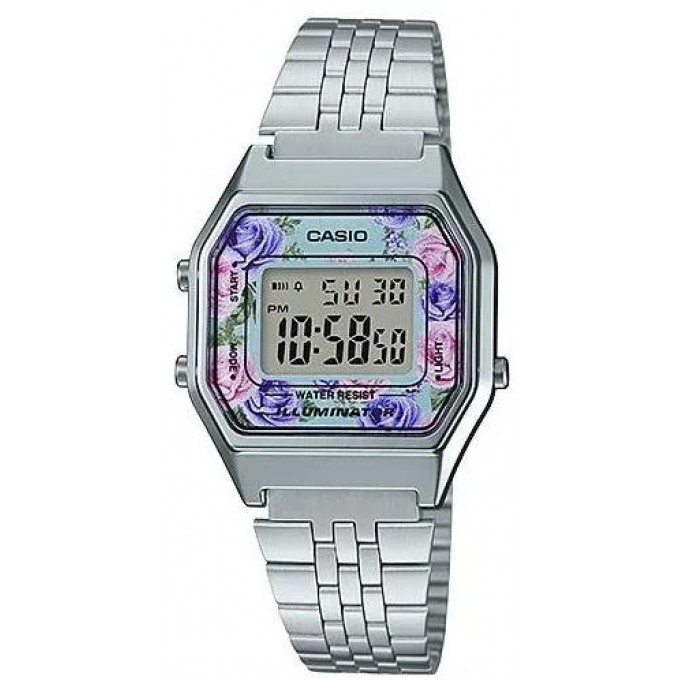 Наручные часы женские CASIO LA-680WA-2C