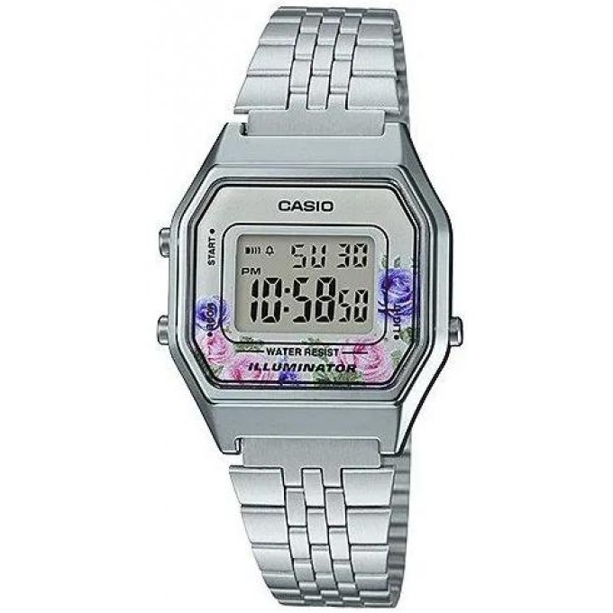 Наручные часы женские CASIO LA-680WA-4C