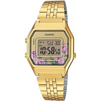 Наручные часы  женские CASIO LA-680WGA-4C