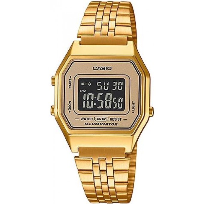 Наручные часы женские CASIO LA-680WGA-9B